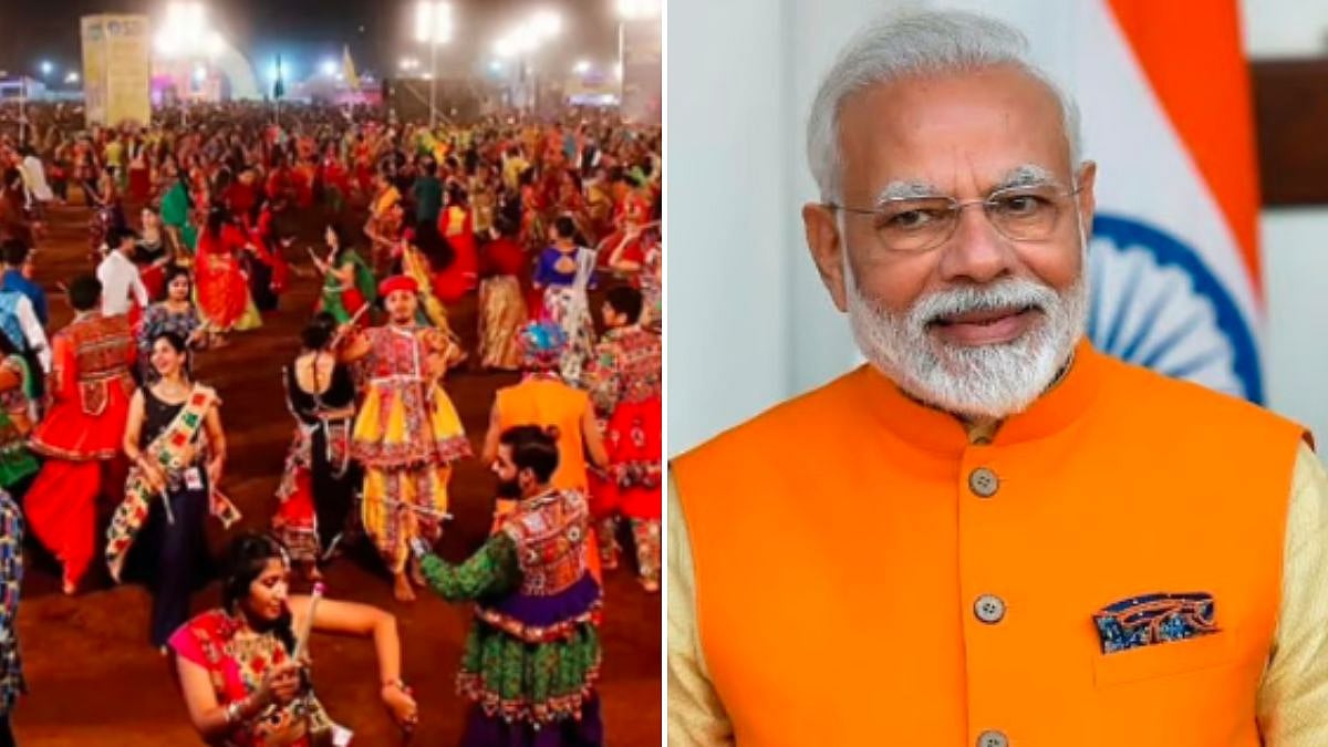 'May This Sacred Festival Bring New Strength Into Everyone's Life': PM Modi Extends Navratri...