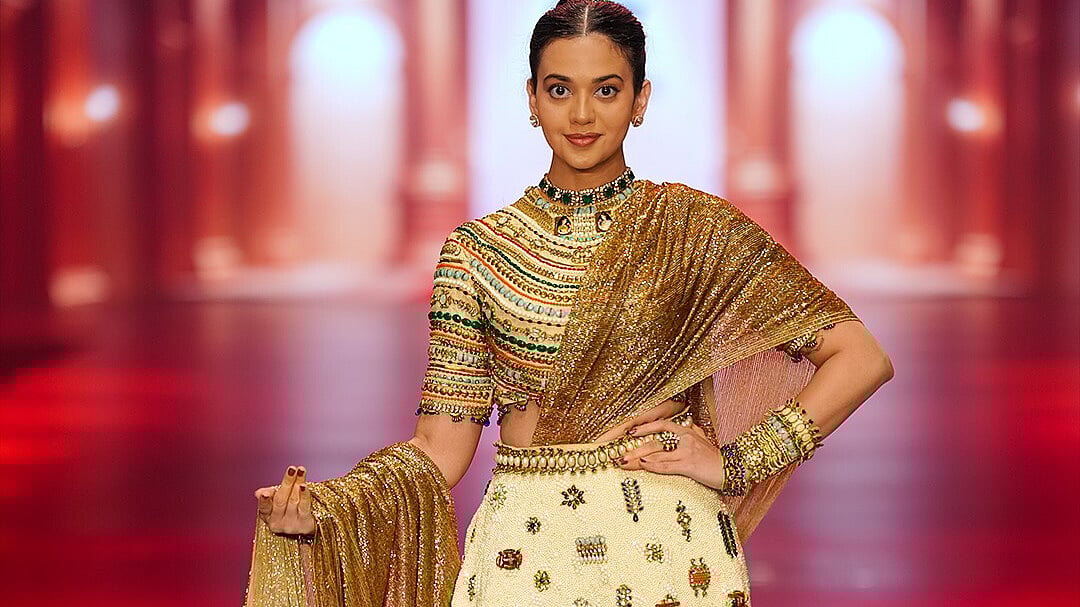 Shruti Sharma  | Image courtesy: Global India Couture Week