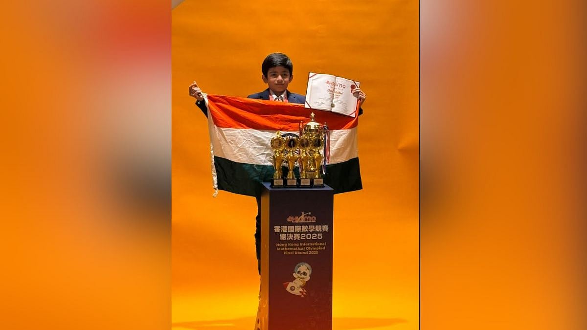 Mumbai's 12-Year-Old Math Prodigy Sehaan Shah Wins 8 Awards At Hong Kong International Mathematical...