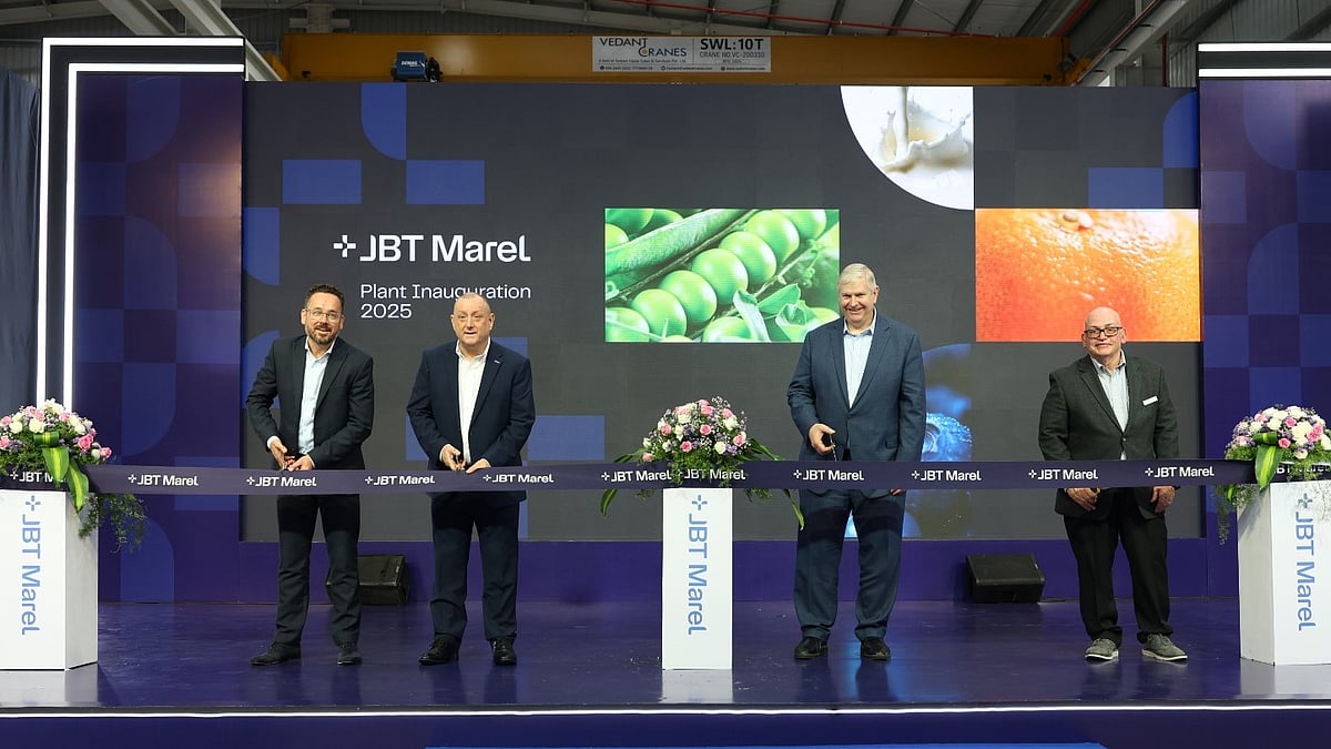 JBT Marel Inaugurates Global Production Centre In India To Strengthen Food Processing Innovation