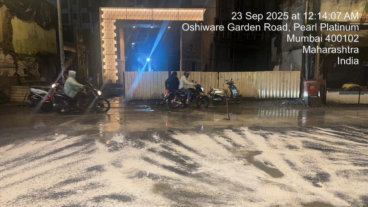 BMC registers FIR against Chandiwala Developers for discharging rainwater on Oshiwara roads