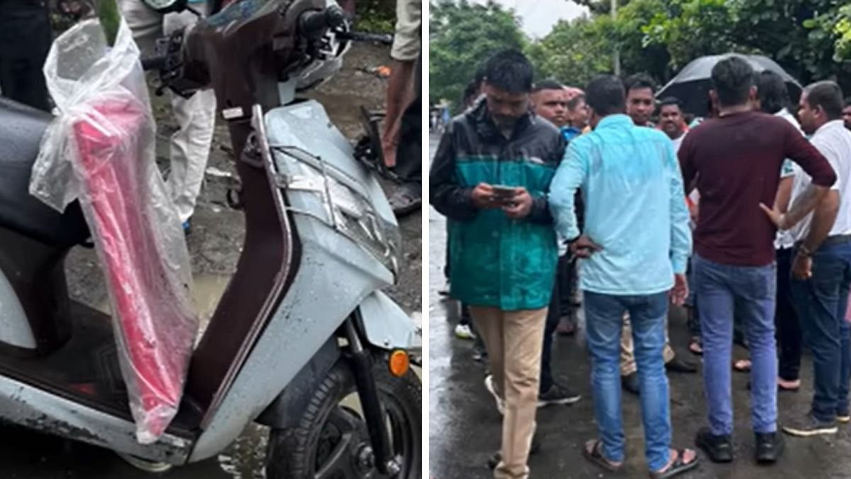 Palghar Tragedy: 55-Year-Old Biker Crushed To Death After Hitting Pothole In Virar, Residents Blame...