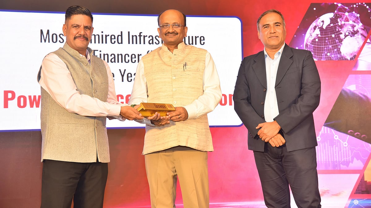 Power Finance Corporation Honoured as “Most Admired Infrastructure Debt Financer – Power”