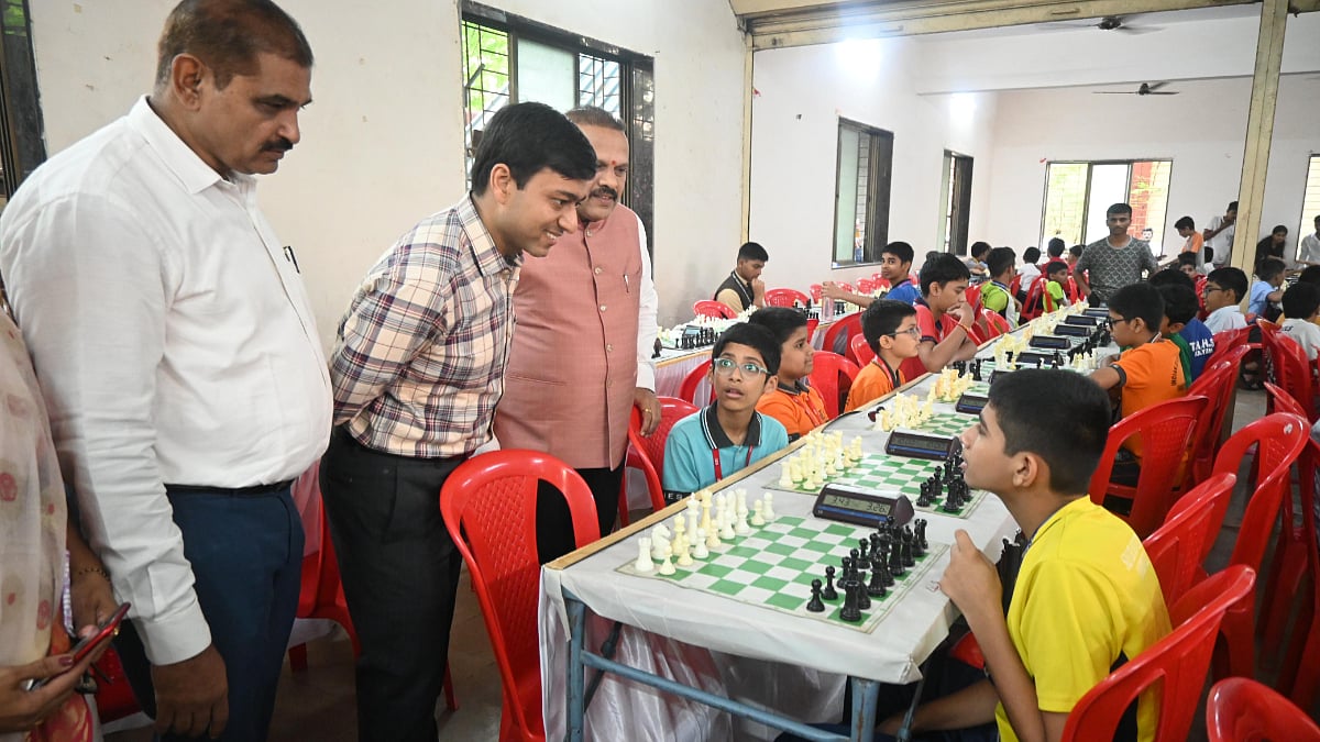 Kalyan-Dombivli Municipal Corporation Encourages Students To Participate In District-Level Chess Competition To Boost Focus And Intellectual Skills