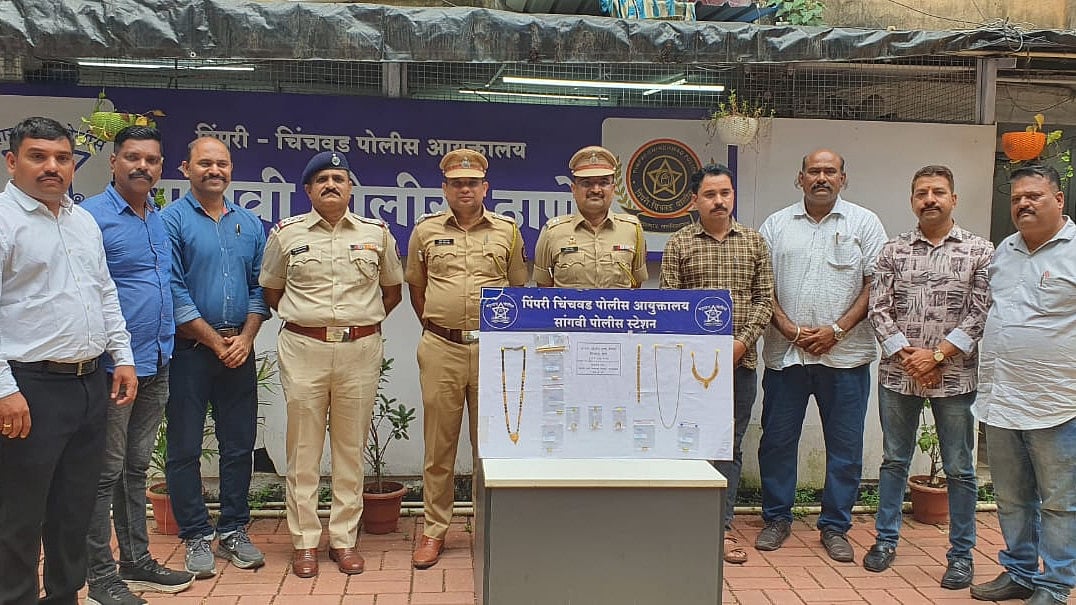 Pimpri-Chinchwad Crime: Notorious Burglar With Over 100 Cases Arrested By Sangvi Police; 25 Tolas Of Gold Recovered (VIDEO)