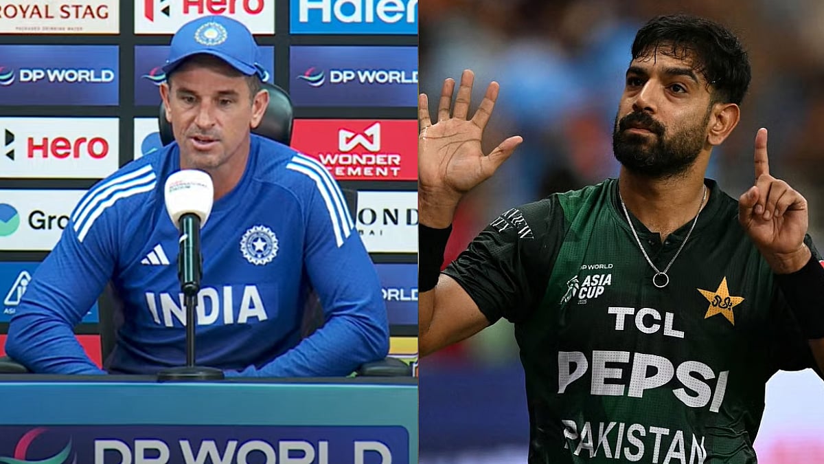 'We Saw Some Of...': Ryan Ten Doeschate Speaks Up On Haris Rauf's Controversial Gestures During IND...