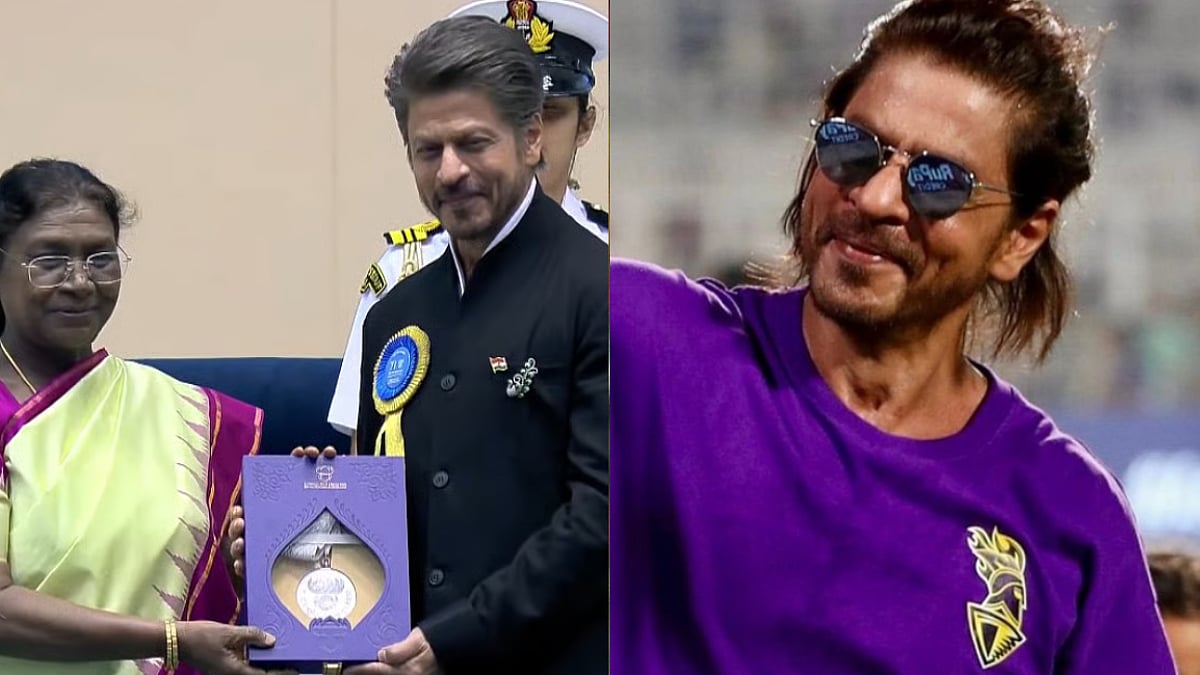 'Itni Shiddat Se Maine Tumhe...': KKR Pays Heartfelt Tribute To Shah Rukh Khan After He Wins Best Actor Award At 71st National Film Awards