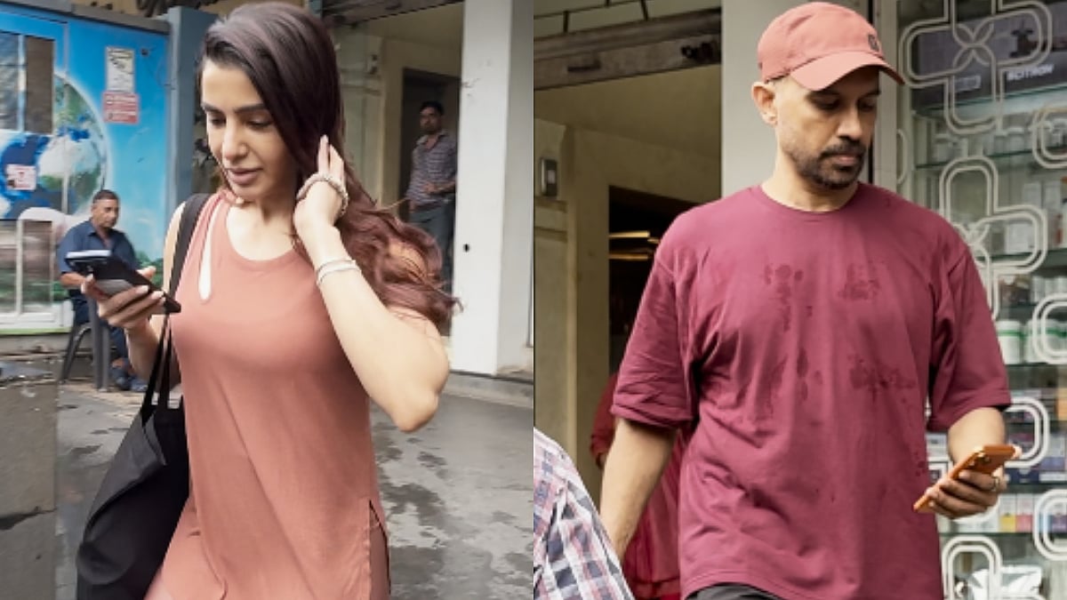Did Samantha Ruth Prabhu FINALLY Confirm Relationship With Raj Nidimoru? Duo Spotted Together After Workout Session In Mumbai—VIDEO