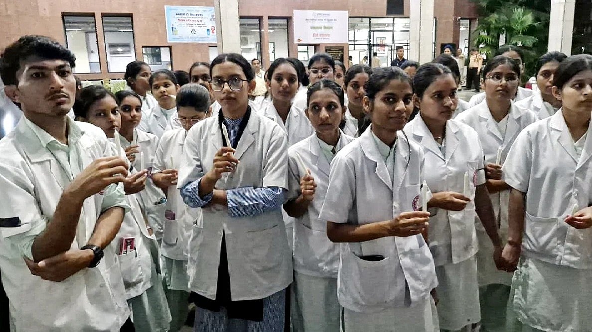 Bhopal: Student Death Sparks Protest At Bhopal Memorial Hospital And Research Centre