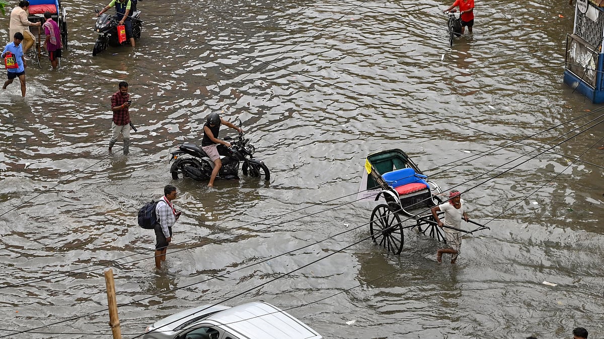 Kolkata Receives More Rainfall In 24 Hours Than 1st 22 Days Of September, What Brings Heavy Showers In City?