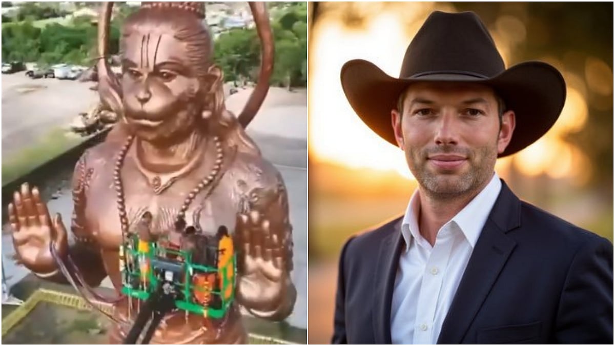 'False Hindu God': Republican Leader Alexander Duncan Faces Criticism For Controversial Post On Lord Hanuman Statue In Texas