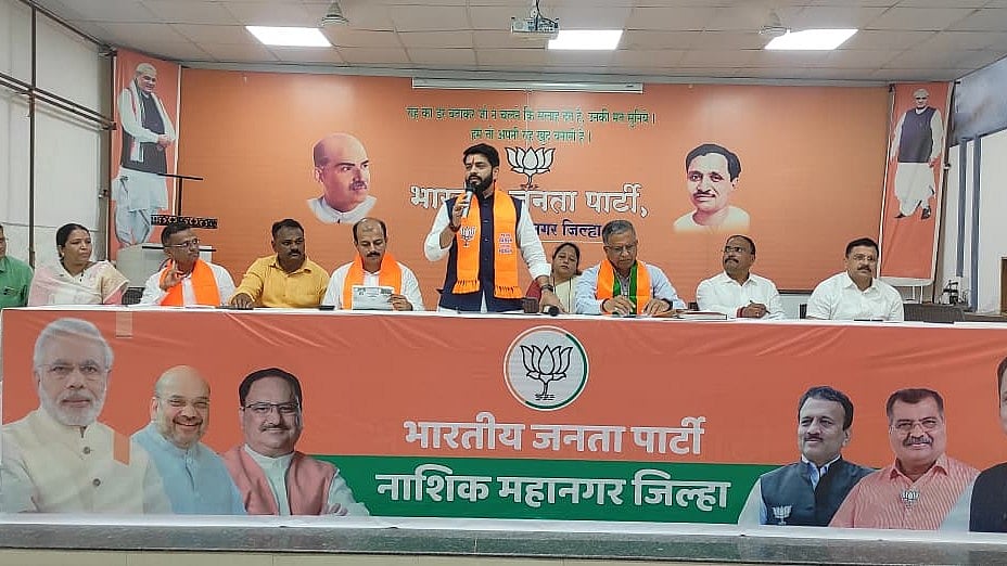 Nashik: ‘GST Reduction On Household Items To Boost Swadeshi Products’, Says BJP MLA Vikram Pachpute