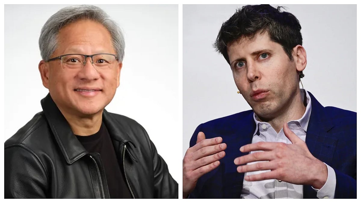 OpenAI CEO Sam Altman & Nvidia CEO Huang React To H-1B Fee Hike, Silicon Valley’s Big Voices Break...