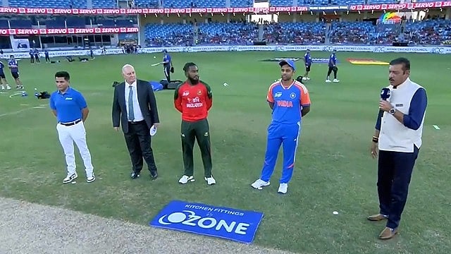 Did Suryakumar Yadav & Jaker Ali Skip The Handshake Ritual During IND Vs BAN Asia Cup 2025 Super 4 Clash? Check Out Video 