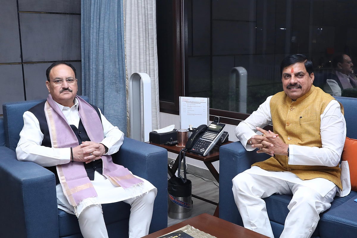 Madhya Pradesh CM Mohan Yadav Visits Delhi For Third Day In Row