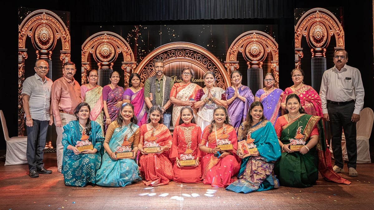 Nupur Dance Academy Celebrates 25 Years with Indradhanush 2025