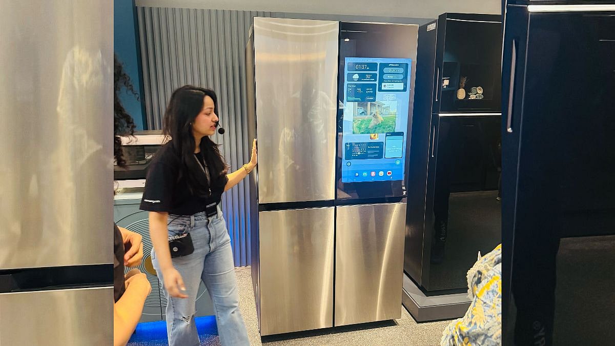Samsung Bespoke AI refrigerators