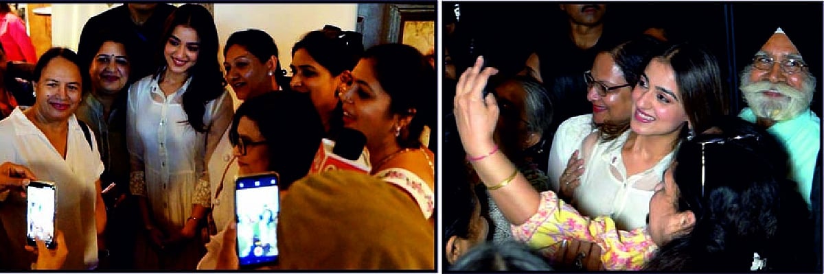 Divita Juneja Surprises Chandigarh Theater Audience