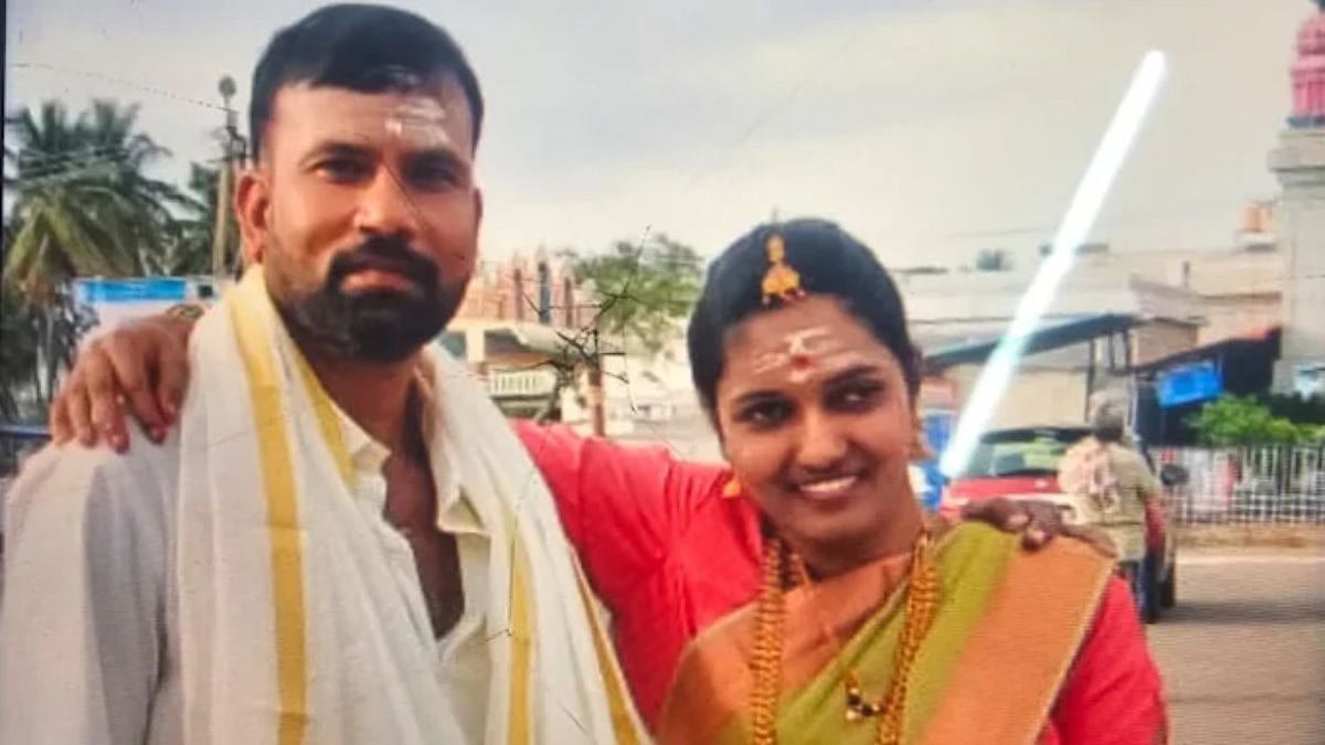 The man who stabbed his second wife 11 times in full public view, resulting in her death, surrendered before the police in Bengaluru on Tuesday.  | X @ians_india
