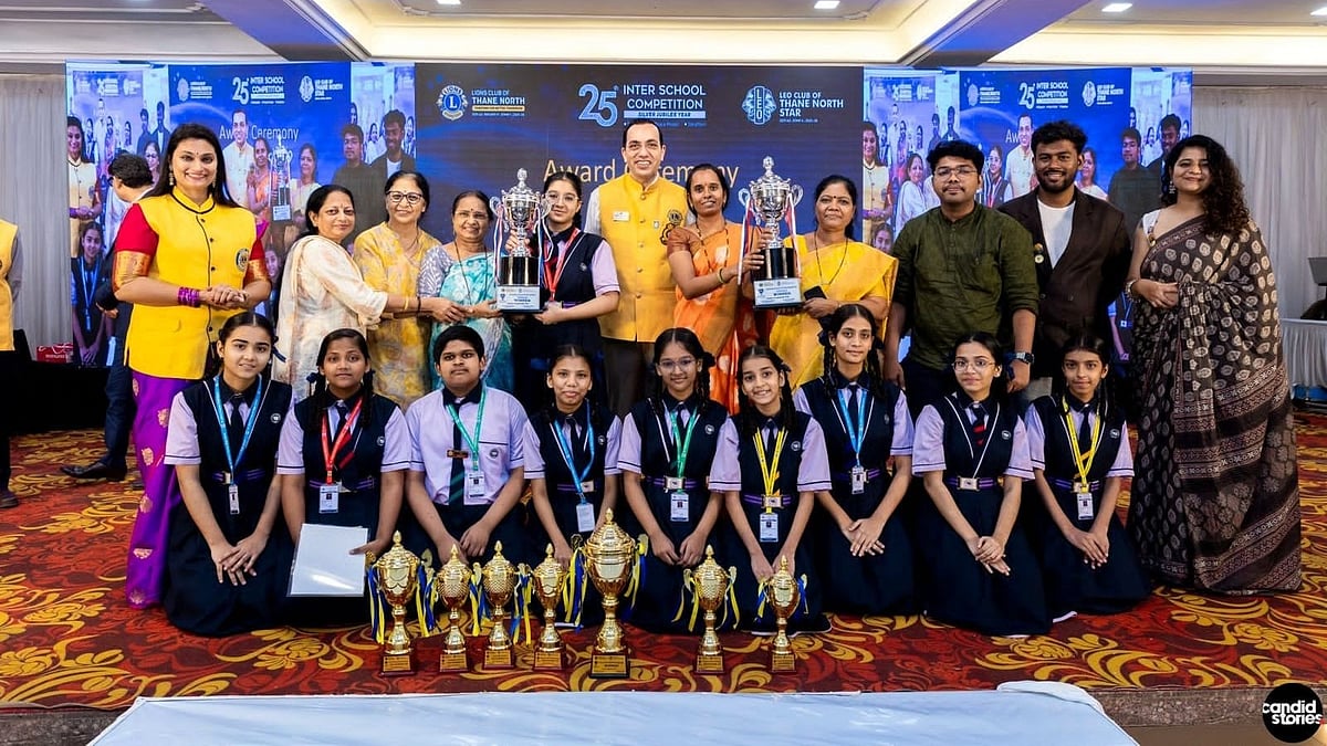 Thane Hosts Historic Global Inter-School Competition