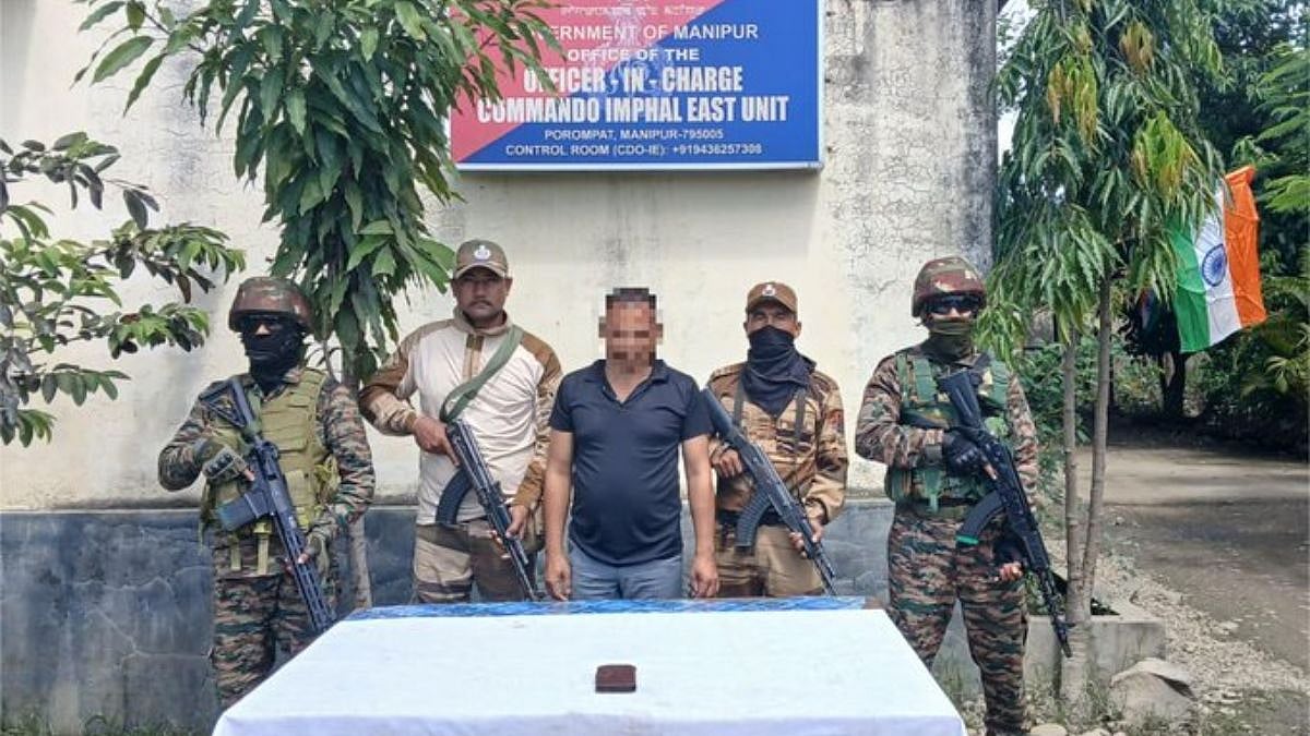 Manipur Police Arrest Active Kangleipak Communist Party Cadre Obstructing Government Schemes