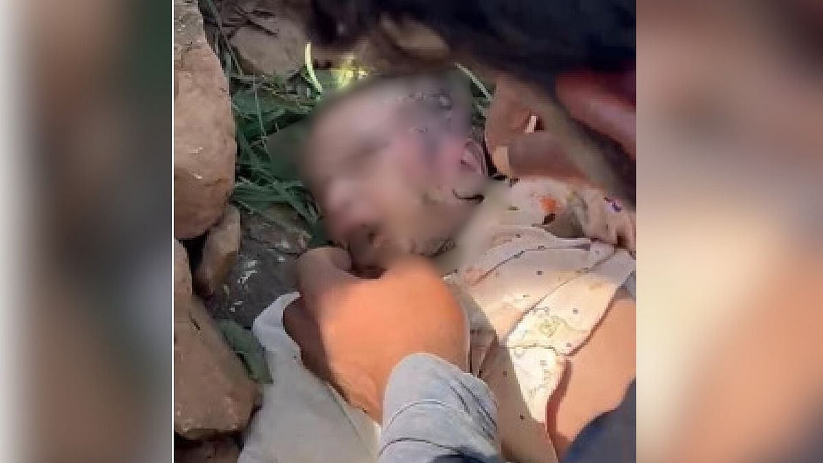 Rajasthan Horror: Newborn Found Buried Under Stones With Pebbles In Mouth, Lips Sealed With Feviquick |