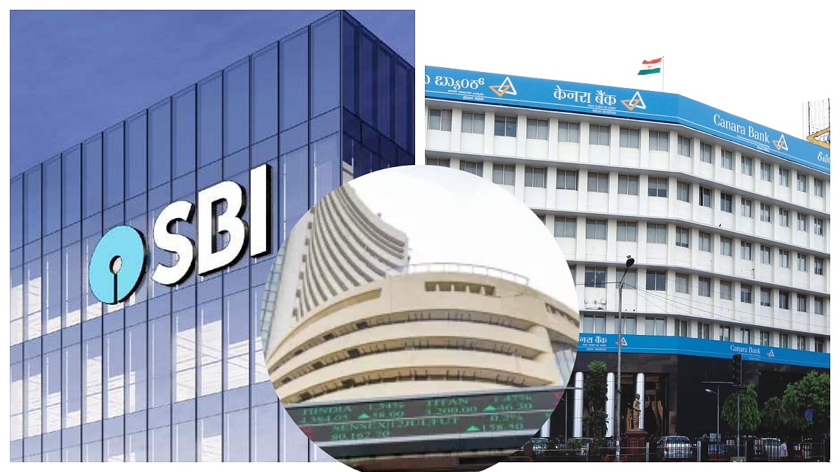 PSU Bank Stocks Soar On FDI Buzz, SBI & Canara Bank Hit Record Highs