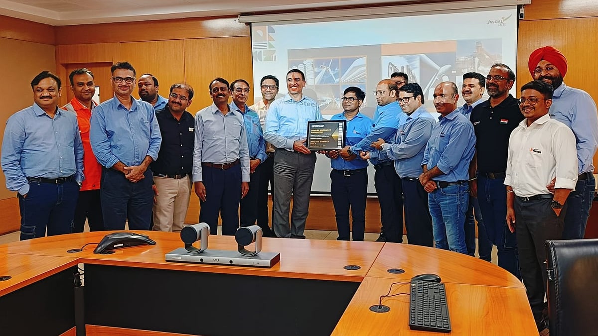 Jindal Steel Ltd. Awarded Supplier Excellence Recognition (SER) Certificate by Caterpillar Inc.