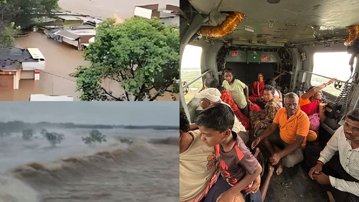Maharashtra Rains: 10 Deaths Recorded In 24 Hours, Over 11,000 Rescued As Floods Hit In Nashik & Marathwada Districts | X