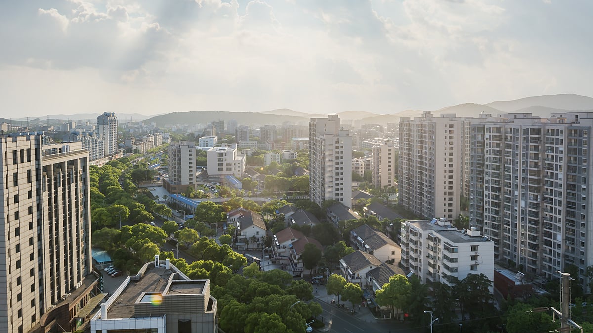 A representative picture of housing society | Freepik Image