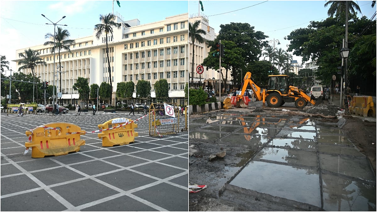 Mumbai News: 12 Days After Water Pipeline Burst, Mantralaya Road Remains Closed For Traffic Movement