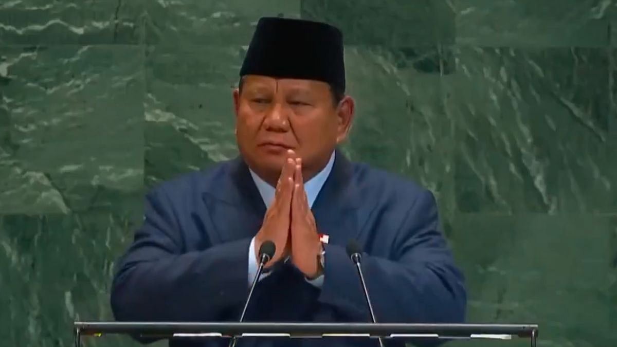 Indonesia’s President Prabowo Subianto | X @MattooShashank