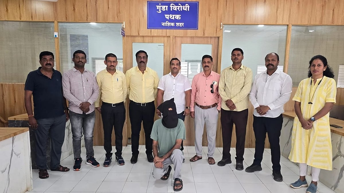 Nashik Cyber Police Arrest Pune Man For Rs 19.82 Lakh Fake Dubai Flight Ticket Scam