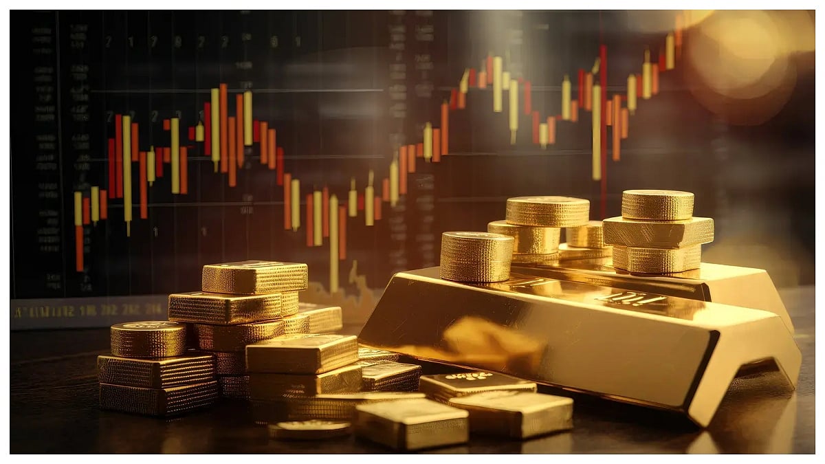 Gold On The Multi-Commodity Exchange Of India Opens Slightly Lower, Investors Await US Federal...