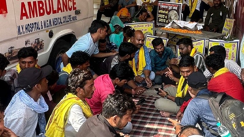 Indore News: Rat Bite Incident; Outfit Seeks Criminal Cases Against MY Hospital Dean, Supdt And Other Officials |