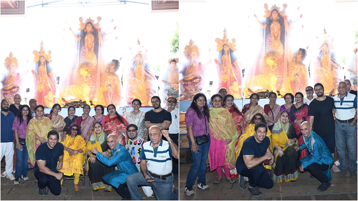 North Bombay Sarbojanin Durga Puja
SNDT College, Juhu, Santacruz West