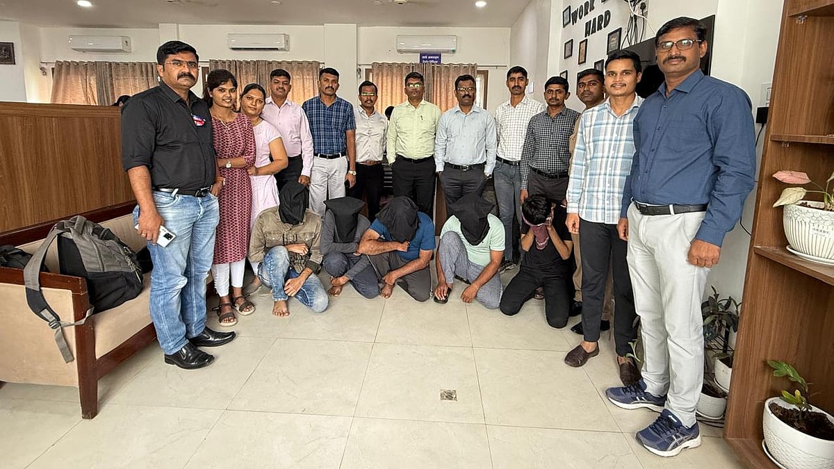 Pimpri-Chinchwad Crime: Cyber Police Arrest Five For Duping Over 150 Residents Of ₹25 Crore - VIDEO