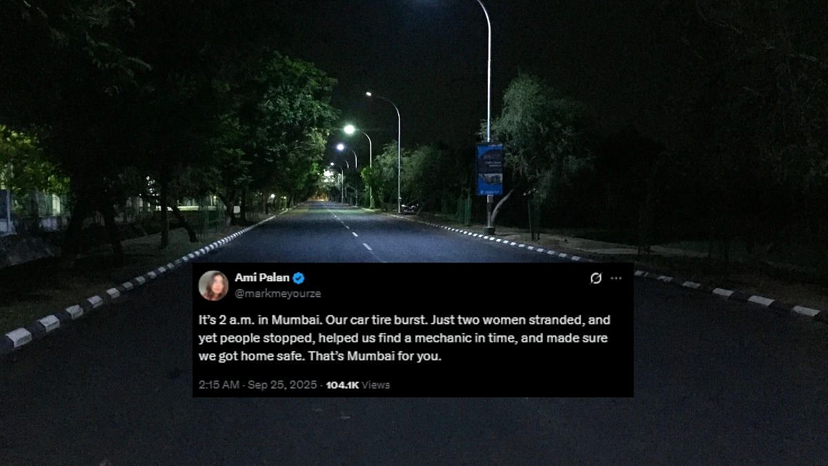 'That’s Mumbai For You': Stranded Women Get Help At 2 AM, Netizens Compare With Delhi
