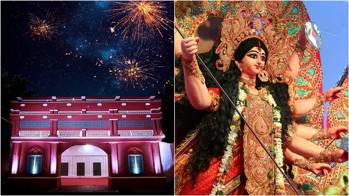 Thakur Village Bengali Association Kandivali 2024 pandal