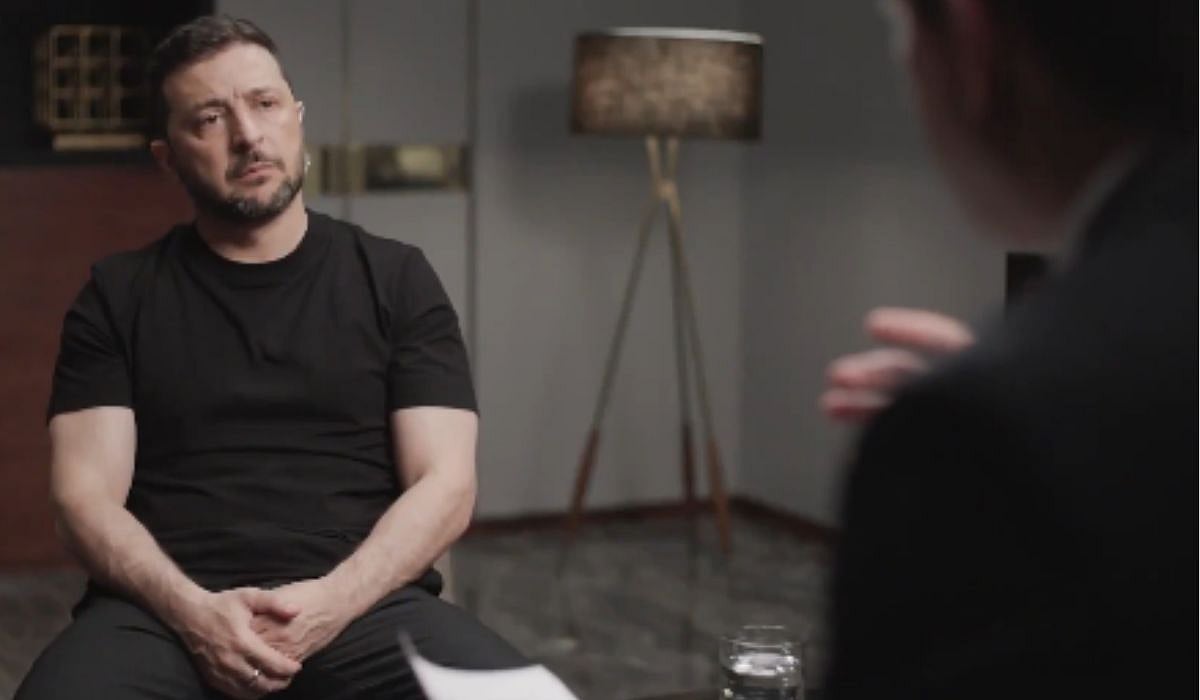 'Goal Is To Finish War': Ukrainian President Volodymyr Zelenskyy Says He Is Ready To Step Down After...