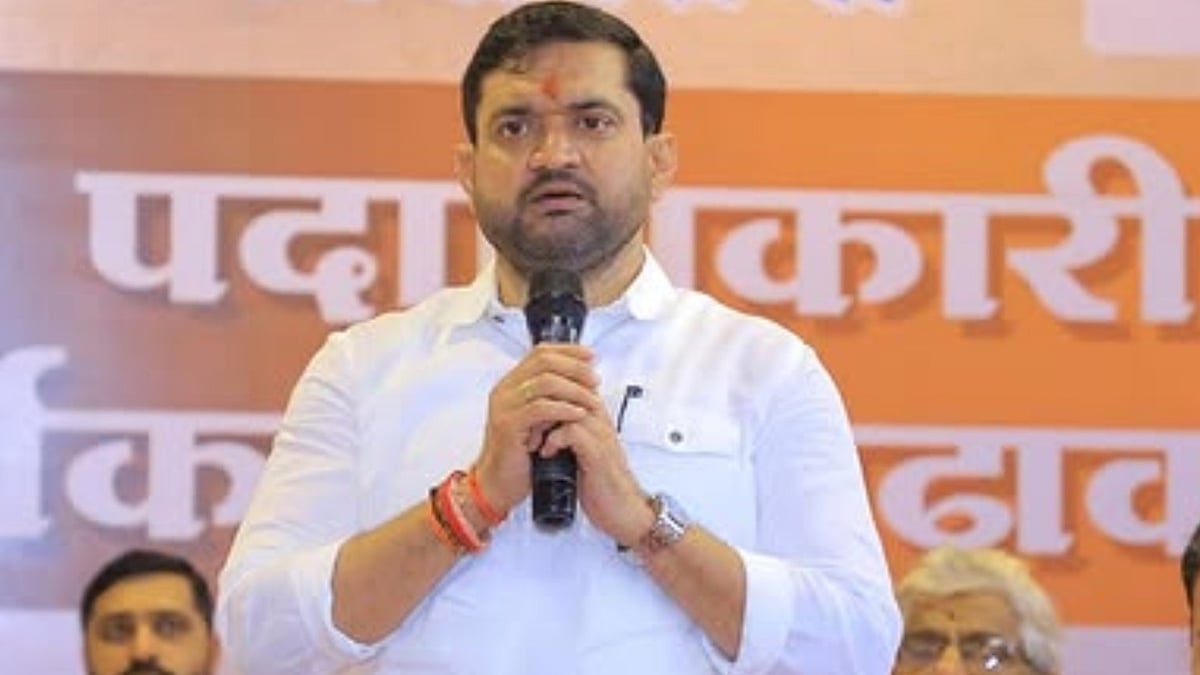NCP's Maval MLA Sunil Shelke  | Instagram 