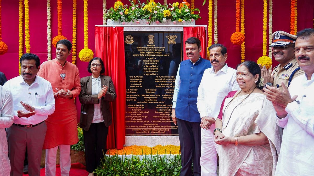 Navi Mumbai News: CM Devendra Fadnavis Inaugurates Sanpada Police Station And State-Of-The-Art Cy-Fi Unit