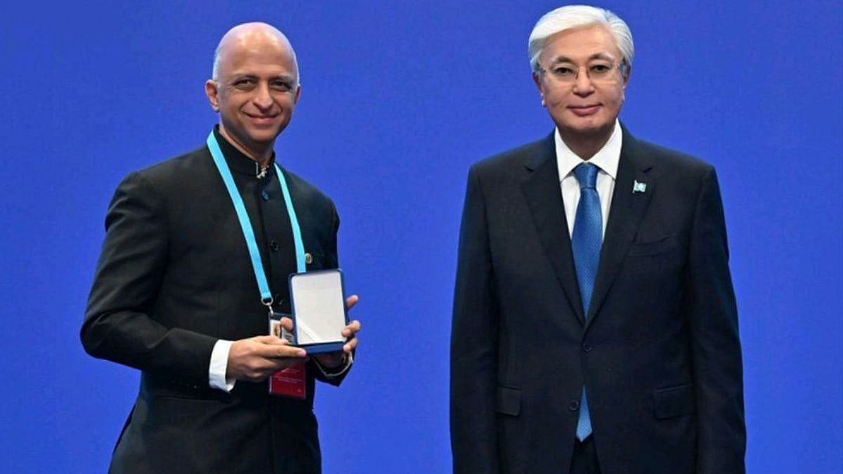 Mumbai News: Somaiya Vidyavihar University Chancellor Samir Shantilal Somaiya Becomes First Indian...