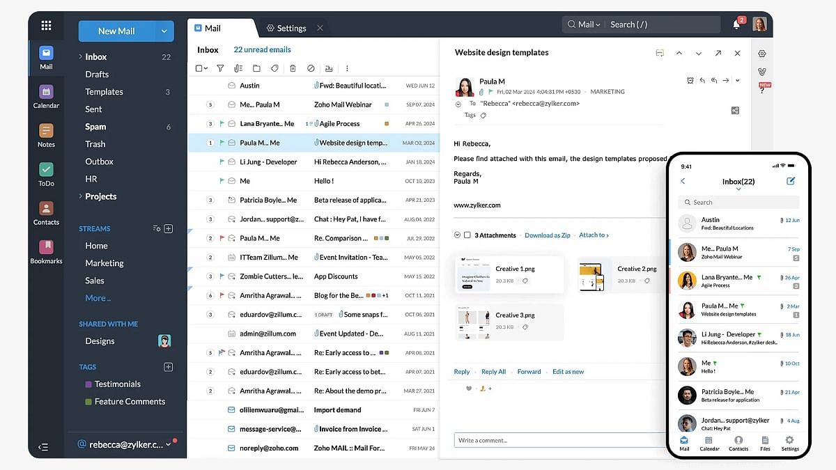 Zoho Mail