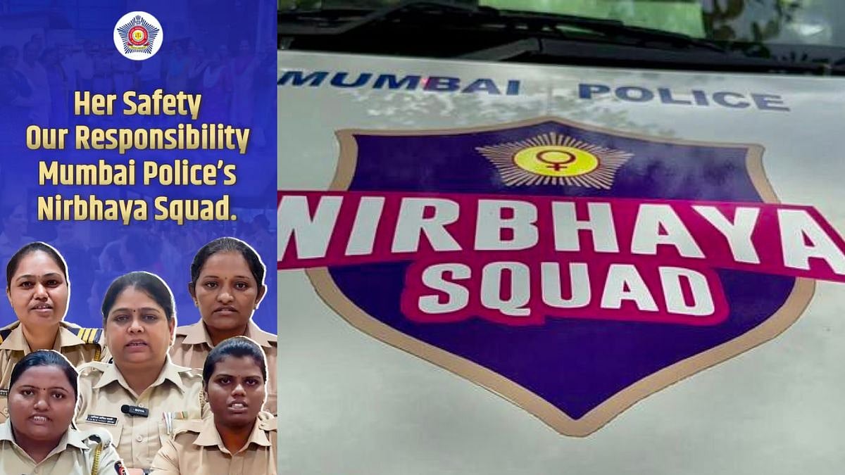 Mumbai Police Honours Courageous Women Officers Of 'Nirbhaya Squad' On Navratri Eve | VIDEO