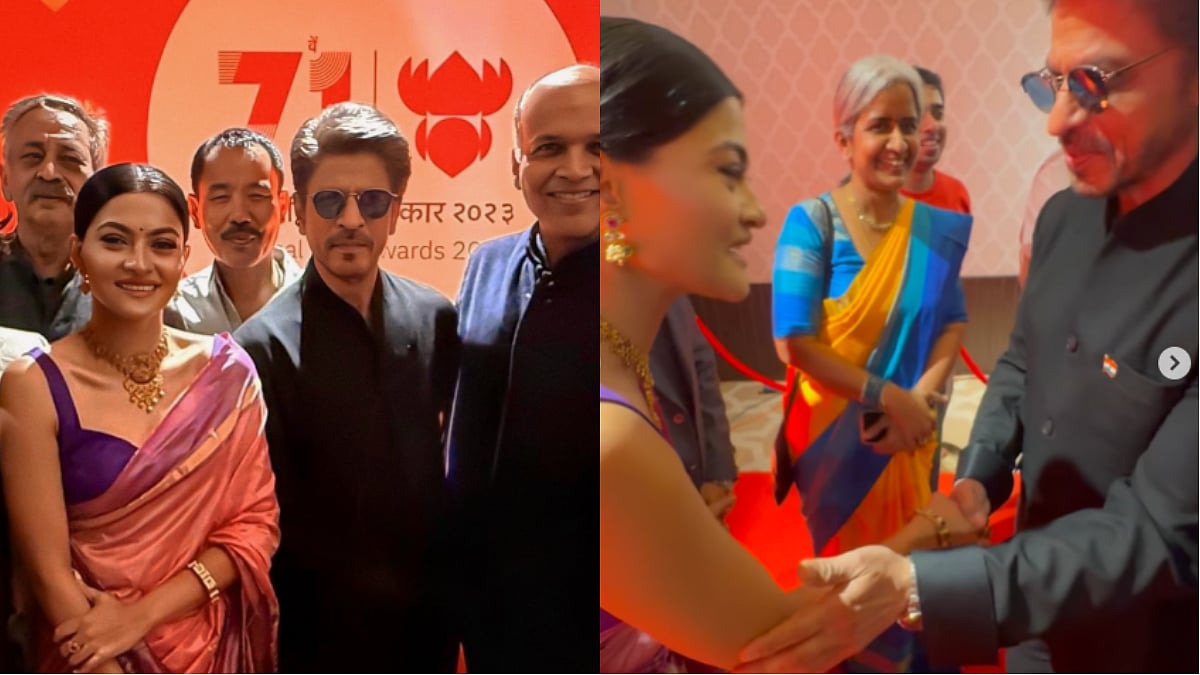 National Film Award Jury Member Says 'She Hasn't Washed Hands' Since Special Handshake With 'King Khan'
