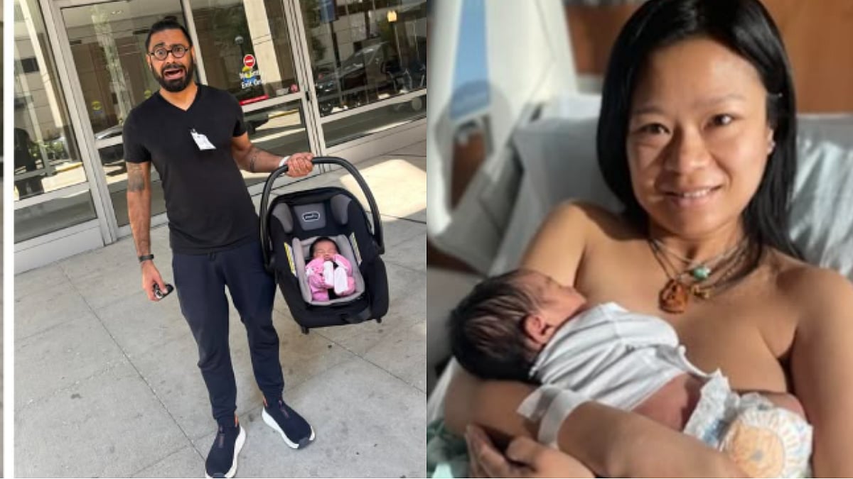 'Unbelievable Yet Hilarious': Indian-Origin Man In Chicago Delivers Baby Inside Car; VIDEO
