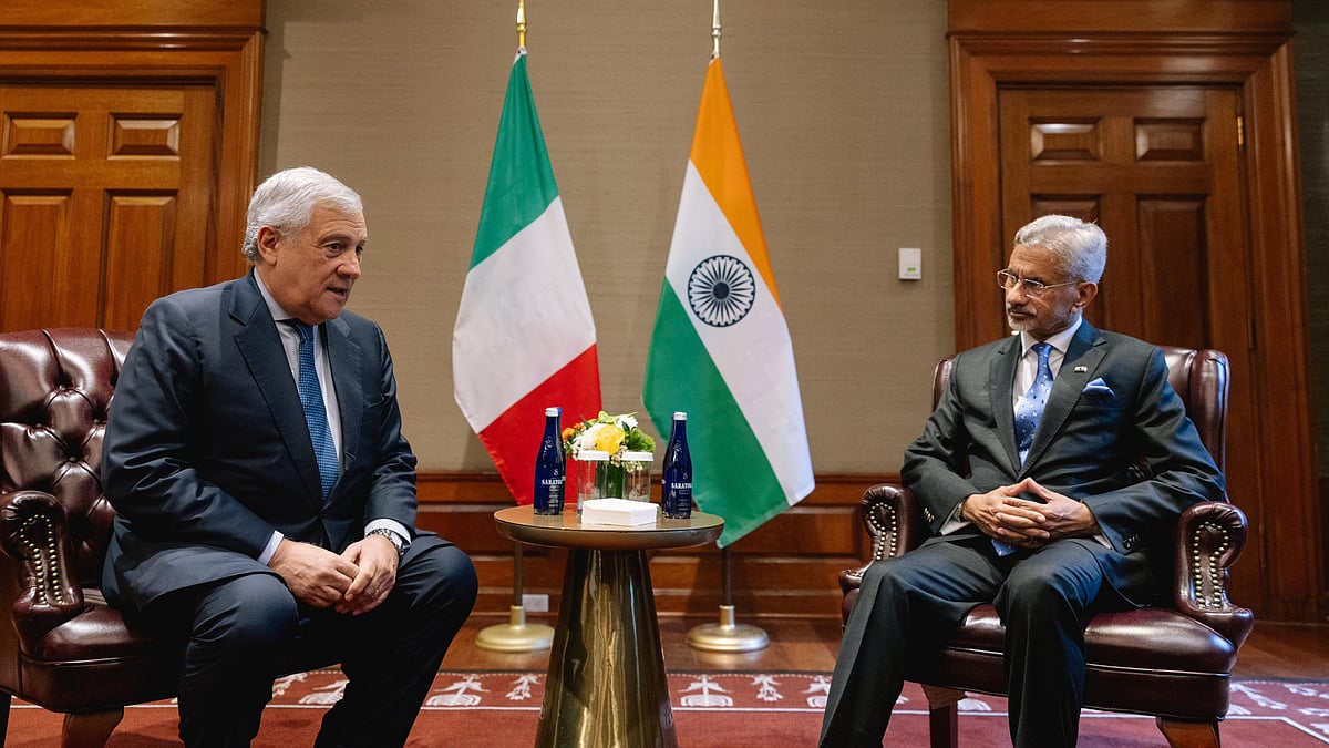 EAM S Jaishankar Meets Italian Counterpart Antonio Tajani On UNGA Sidelines | 
