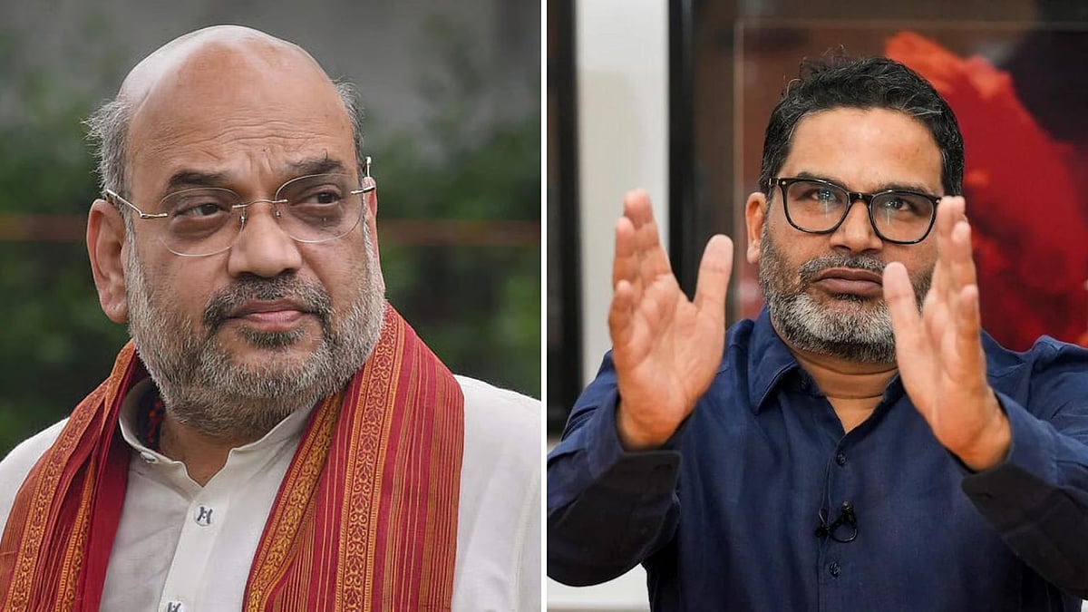 BJP's Amit Malviya Accuses Prashant Kishor Of Insulting Dalit Community, Criticises Use Of...