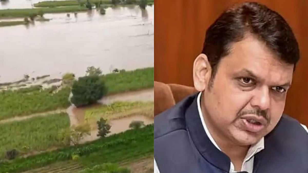 Maharashtra Floods: Drone Footage To Serve As Official Evidence To Assess Crop Loss In Marathwada,...